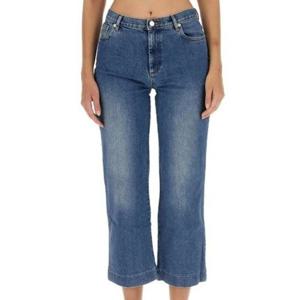아페쎄 데님 팬츠 COZZKF09073 IAL WASHED INDIGO IAL
