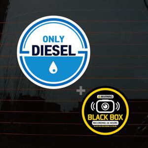 아트박스/뭉키데코 칼라주유구스티커S1_D014_원형 Only Diesel