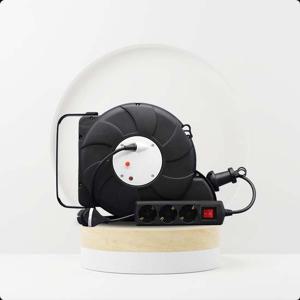 LUG 러그박스 LUG-4B(BW)15+2M 오토릴 부착형 15M+2M