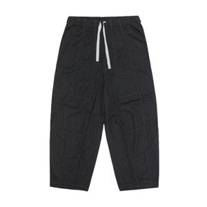 니들스 QV156 B-Black H.D. 와이드 6oz 데님 남성 긴바지