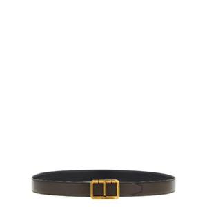 TOM FORD Reversible belt antique buckle TB280LCL311X1B051