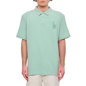 Polo Ralph Lauren 폴로 포니 자수 반팔 폴로 셔츠 710936508 002CELADON TP944039876