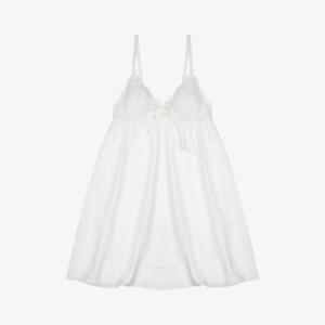 [섹시쿠키]WHITE PEARL 슬립 SCWFA401