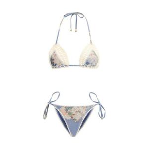 짐머만 비키니 수영복 4141WSS255 TEBLBOFL LIGHT BLUE