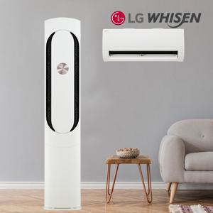 LG 휘센 칸 인버터 17+6평 투인원 에어컨 가정용 실외기포함 FQ17HDKHC2