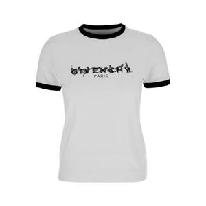 GIVENCHY 링거 티셔츠 BW70BFP704116