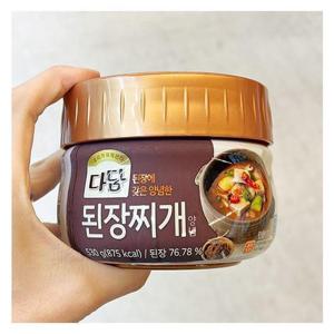 다담 된장찌개전용 양념 530g x 1개 a32159
