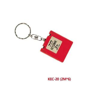 타지마 열쇠고리 줄자 KEC-20(2Mx6) 타지마