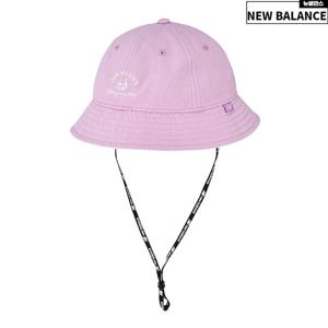 뉴발란스키즈 돔형 리넨 버킷햇 NK8BDS204U-70