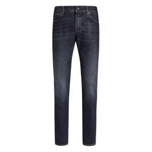 돌체앤가바나 데님 팬츠 GY07CDG8NI7S9001 BLUE