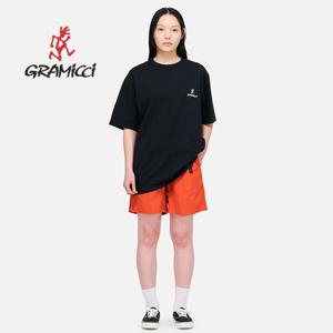 (본사공식) 그라미치 원 포인트 로고 티셔츠 (G4SU-T096-BLACK)