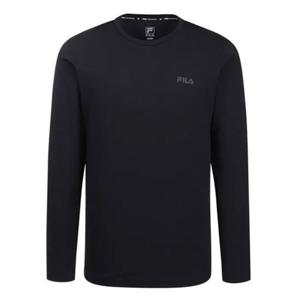 [휠라] 남성 퍼포먼스 기능성 긴팔 티셔츠 FS2RLG1203M BLK _ 긴팔티