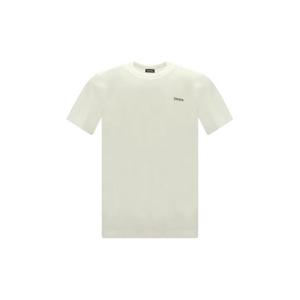 에르메네질도제냐 반팔 티셔츠 E7360A5B760 N00 WHITE