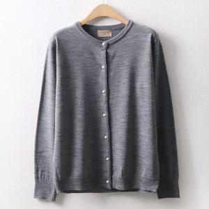 [아이우먼] 미니콩단추가디건 RM4278M507 빅사이즈