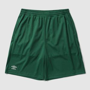 엄브로반바지 LQC UP321CHP76-DGN 메쉬 5부 반바지 / DARK GREEN