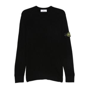 스톤 아일랜드 스웨터 155100053 S00C2 V0029 Black