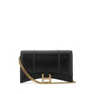 발렌시아가 클러치 파우치 6560501QJ4M 1000 BLACK