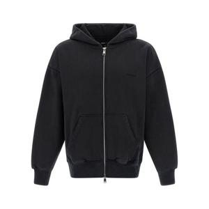 퍼플 브랜드 후드 티셔츠 P460BFWB724BLACK Black