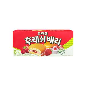 오리온 후레쉬베리 168g