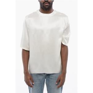 생로랑 반팔 티셔츠 771031 Y7G27 9601 White