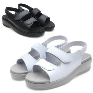 간호화 간호사신발 벨크로 샌들 사무실 병원 NSD44