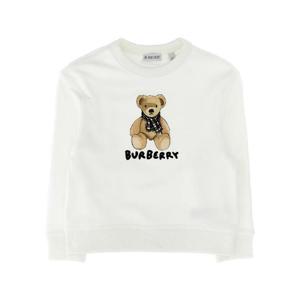 BURBERRY Orsetto Thomas sweatshirt 8108468WHITE