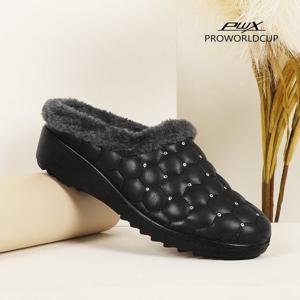 [PWX]프로월드컵 폭스뮬 방한실내화(ZB)