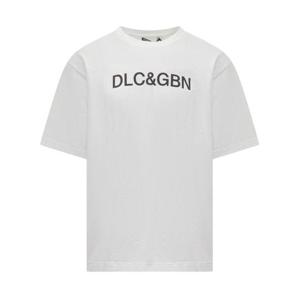 돌체앤가바나 반팔 티셔츠 G8PN9TG7M8F W0800 BIANCO OTTICO