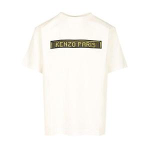 Kenzo 로고 디테일 크루넥 티셔츠 FF65TS4524SG 02 TP946307481