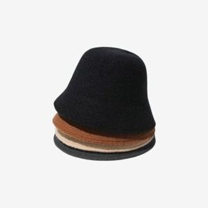 트윈스파파 여성 겨울 울 와이어 버킷햇 벙거지 모자(P0000TRR/4컬러)