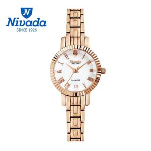 [NIVADA] 니바다 여성용 다이아몬드 메탈 시계 3003