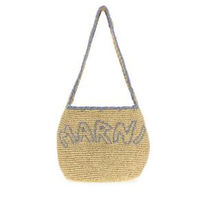 MARNI Raffia shopping bag SBMP0256A0P8561 ZO981