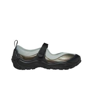 크록스 테레 발레코어 블랙 실버 메탈릭 210639-923