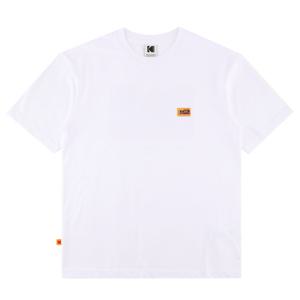 코닥 플래시 필름 그래픽 반팔 티셔츠 K5323LRS71WHT
