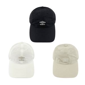 엄브로 린넨라이크 에센셜 볼캡 UQ223CCP51