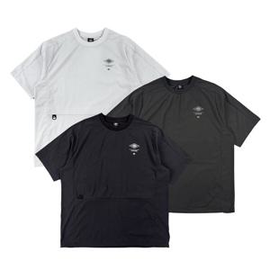 엄브로 칠아웃 쿨링 그래픽 반팔 피스테 UQ223CWT62