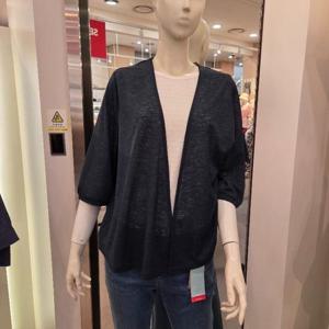 지센 HC02 볼레로형 7부 가디건 LFTSO601