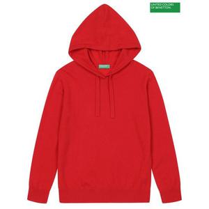 [베네통] Wool knit hood sweater 3F_10K1D202E_61N
