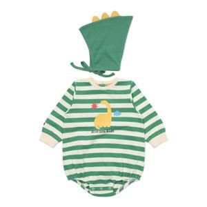 [블루독베이비8] FW25 디노 SET 바디슈트 HJ (45A7067603) (BLUEDOG BABY 유아 출산 백일 선물 도트 강아지