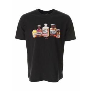 [PS BY PAUL SMITH] 라프리마 남성 티셔츠 Deligno Pharmacy M2R011RMP444279 블랙 /8