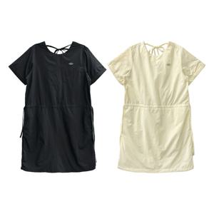 엄브로 라이트브리즈 쿨링 우먼스 반팔 원피스 UQ222COP66