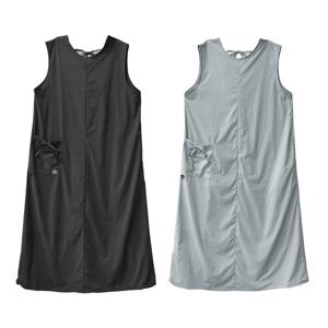 엄브로 칠아웃 쿨링 우먼스 롱 슬리브리스 원피스 UQ222COP61