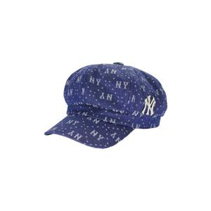 MLB 공용 데님 다이아 모노그램 뉴스보이캡 3ACBM013N-50NYD
