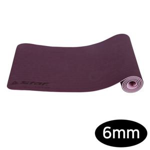스타스포츠 요가매트 TPE 6mm (퍼플) (IKEU80108) 퍼플 IKEU80108 요가 필라테스 스포츠
