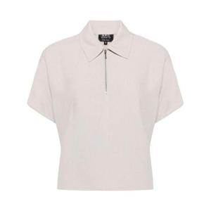 아페쎄 반팔 티셔츠 VIAKLF13413 LAB GREY