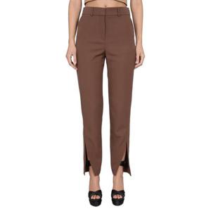 발망 스트레이트 팬츠 AF0PO100 BROWN