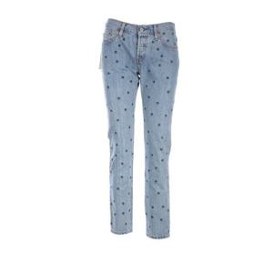 Levi S X 10 Corso Como 데님 팬츠 501JEANSWOMAN Navy