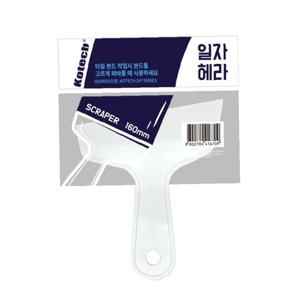 코텍 ABS 일자헤라(K-6709) 160mm 타일 본드 작업