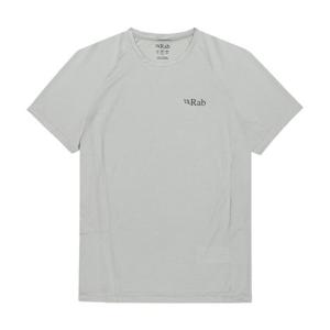 RAB QBL-01 LIGHT ZINC 소닉 남성 반팔티