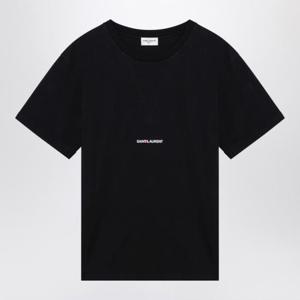 생로랑 반팔 티셔츠 464572YB2DQ Black